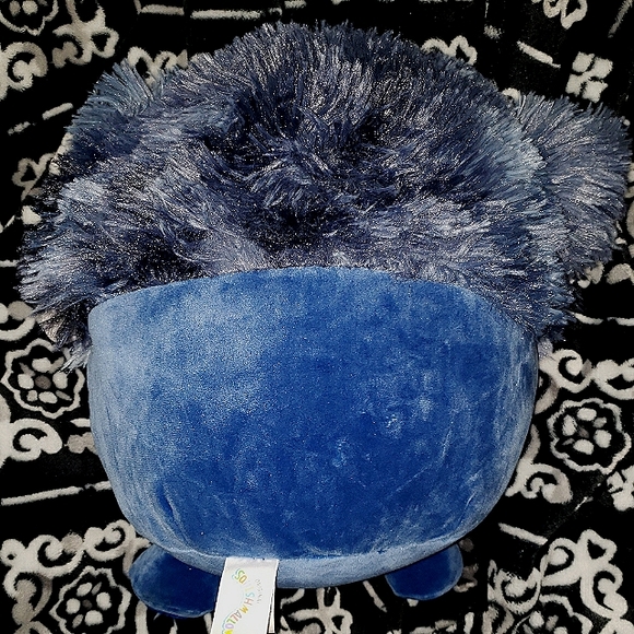 Squishmallows 11" Dani the blue Bigfoot 2023 KELLYTOY NWT FIRST TO MARKET - Picture 4 of 10